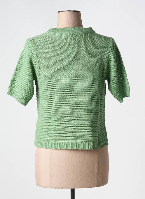 Vestă cu mâneci scurte verde DAMART femeie