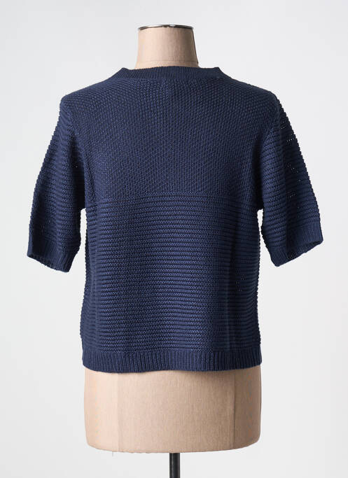 Vestă cu mâneci scurte albastru DAMART femeie