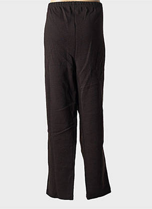 Pantalon drept elasticitate mărime normală negru DAMART femeie