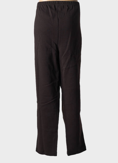 Pantalon drept negru DAMART femeie