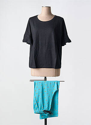 Pijama albastru ARTHUR femeie