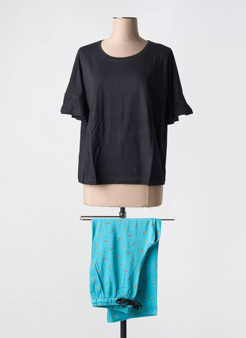 Pijama albastru ARTHUR femeie