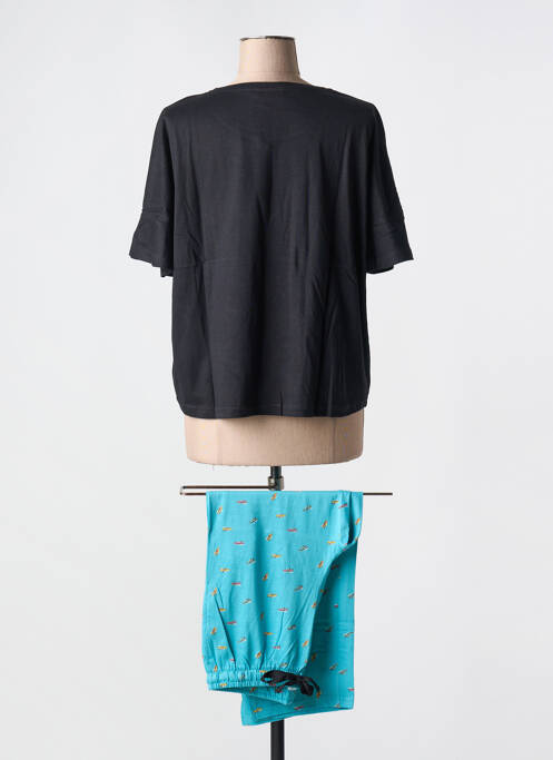 Pijama albastru ARTHUR femeie