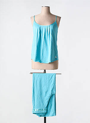 Pijama albastru ARTHUR femeie