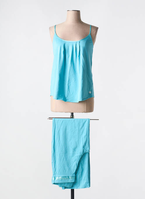 Pijama albastru ARTHUR femeie