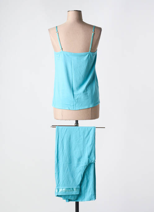 Pijama albastru ARTHUR femeie