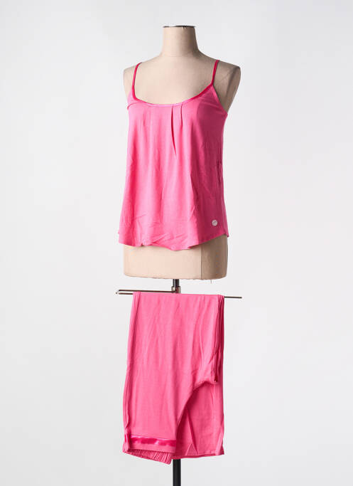 Pijama roz ARTHUR femeie