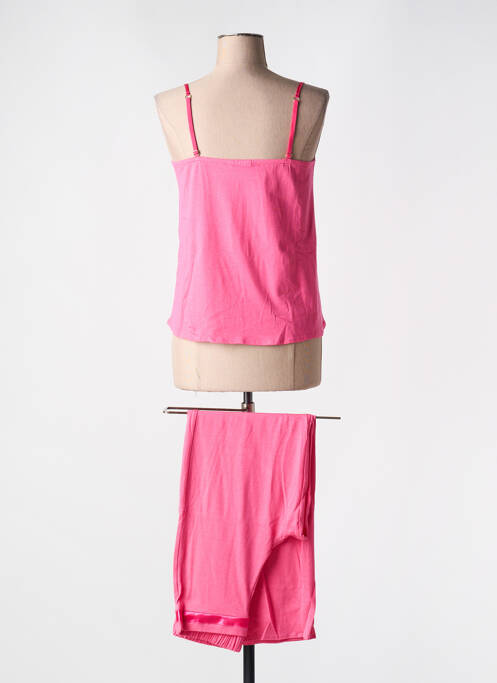 Pijama roz ARTHUR femeie