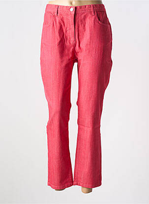 Pantalon slim roz DAMART femeie