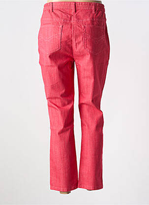 Pantalon slim elasticitate mărime normală roz DAMART femeie