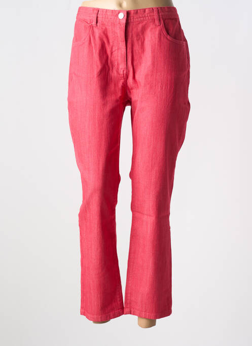 Pantalon slim roz DAMART femeie