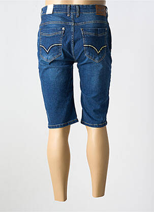 Bermudă țesătură denim mărime normală albastru CHEVIGNON bărbat