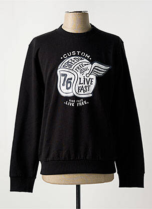 Hanorac negru CELIO bărbat