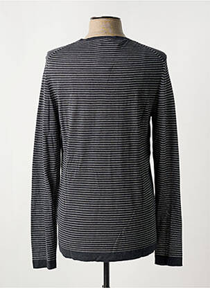 Pulover elasticitate mâneci lungi gri CELIO bărbat