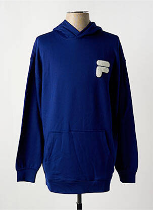 Hanorac cu glugă albastru FILA bărbat