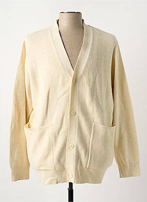 Vestă cu mâneci lungi bej CELIO bărbat