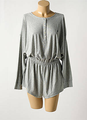 Salopetă scurtă gri RALPH LAUREN femeie