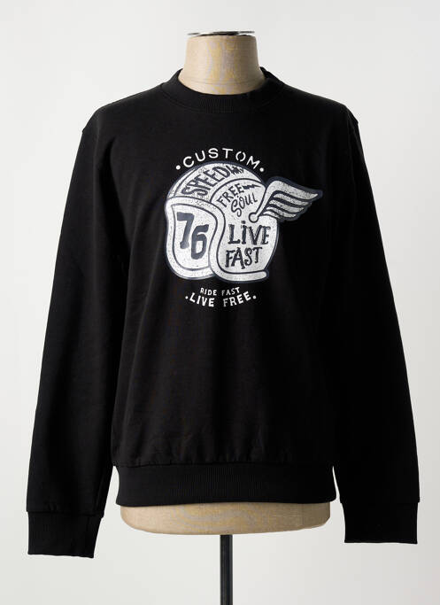 Hanorac negru CELIO bărbat