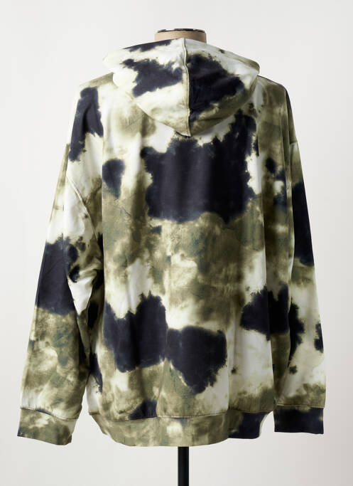 Hanorac cu glugă verde FILA bărbat