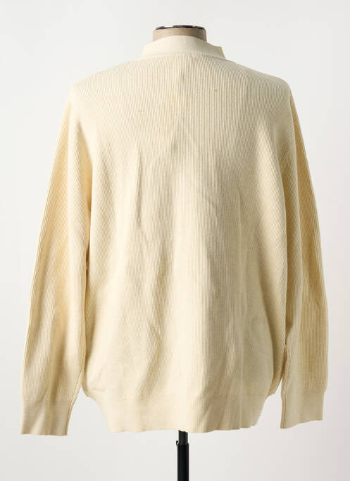 Vestă cu mâneci lungi bej CELIO bărbat