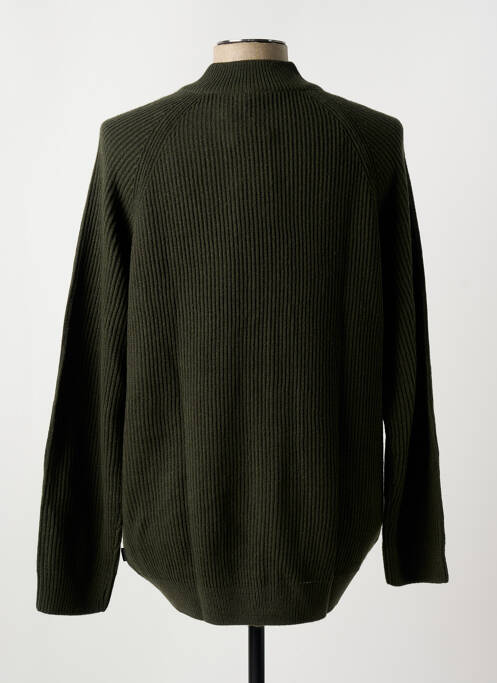 Vestă cu mâneci lungi verde JACK & JONES bărbat