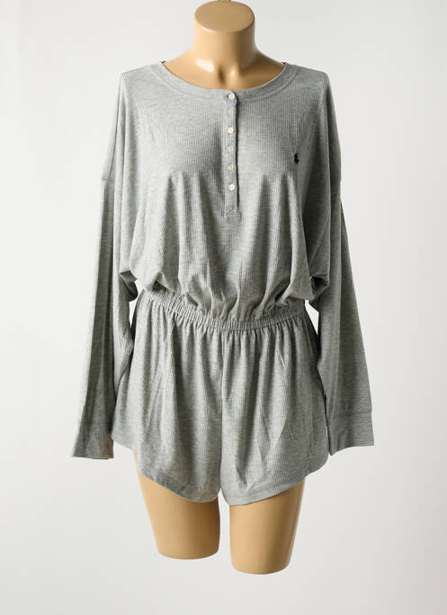 Salopetă scurtă gri RALPH LAUREN femeie