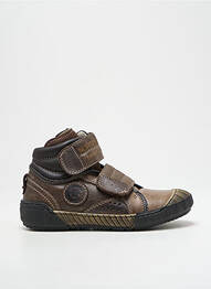 Adidași material neted vârf rotund maro CIAO garcon