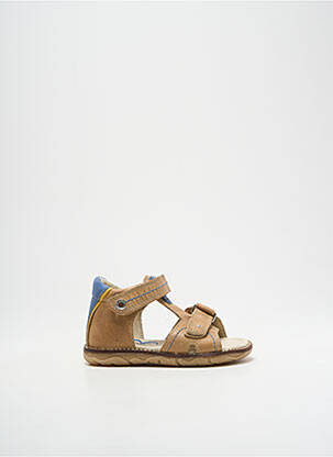 Sandale/Pantofi decupați bej NOËL băiat