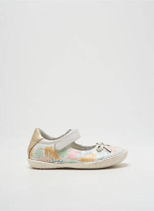 Balerine alb NOËL fată