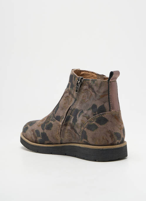 Botine/Ghete maro NOËL fată