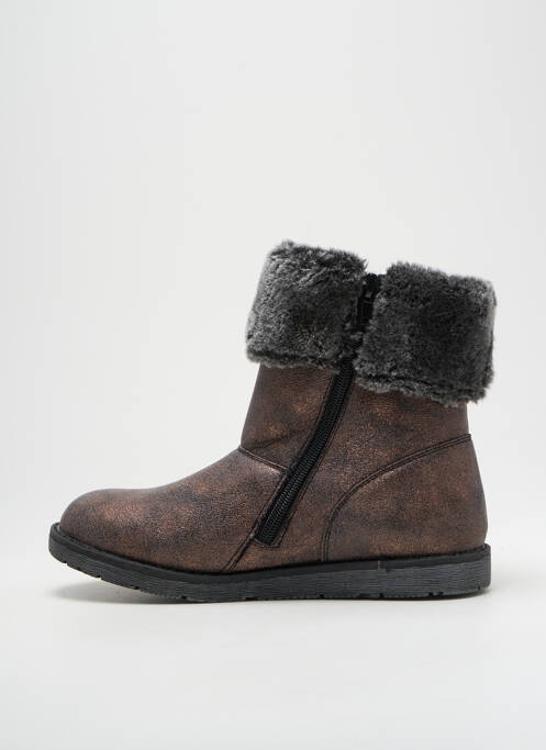 Botine/Ghete maro MOD8 fată