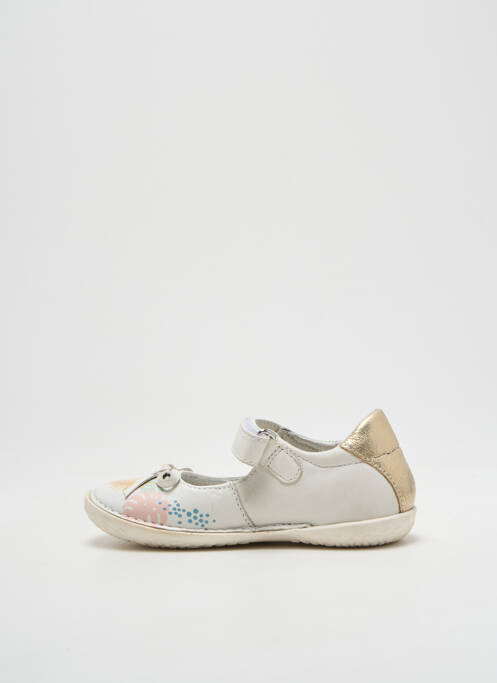 Balerine alb NOËL fată