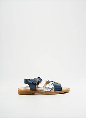 Sandale/Pantofi decupați albastru LOLA CANALES fată