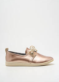 Slip-on-uri închidere cu șireturi vârf rotund roz ARMISTICE fată