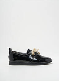 Slip-on-uri închidere cu șireturi vârf rotund negru ARMISTICE fată