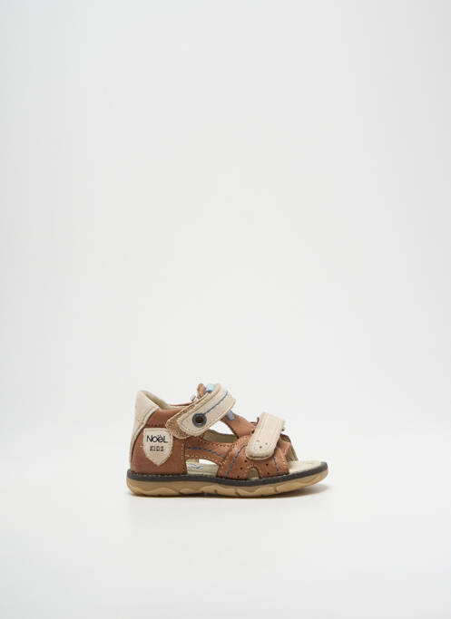 Sandale/Pantofi decupați maro NOËL băiat