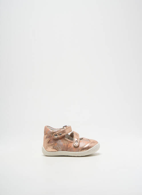 Balerine portocaliu NOËL fată