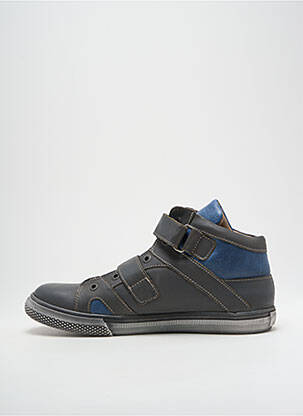 Adidași material neted vârf rotund albastru BELLAMY bărbat
