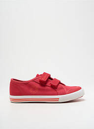 Adidași arcadă plantară vârf rotund roșu KICKERS băiat