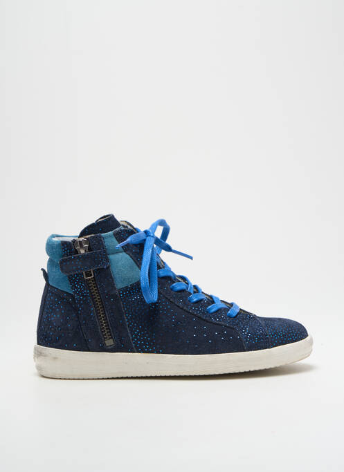 Adidași albastru KICKERS fată