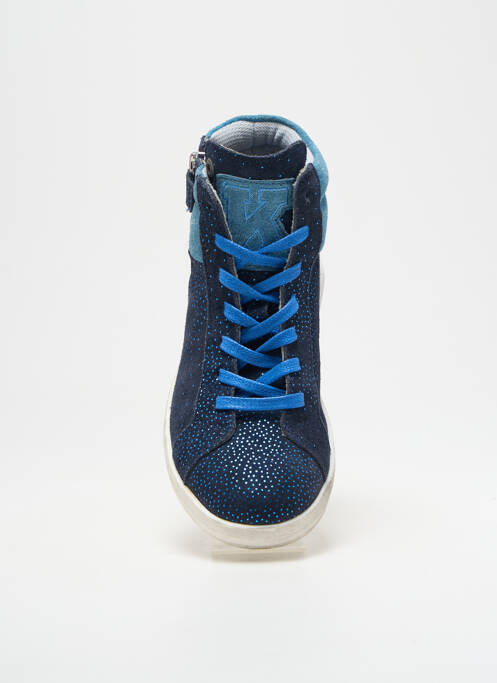 Adidași albastru KICKERS fată