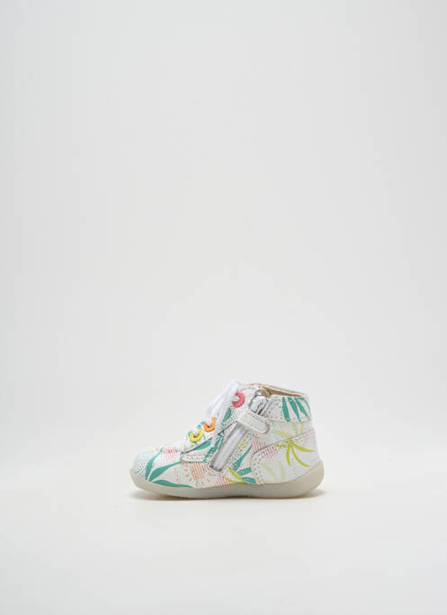 Ghete alb KICKERS fată