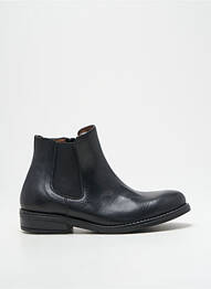 Botine/ghete material neted toc mic negru BELLAMY fille