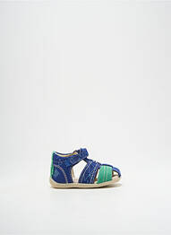 Sandale/pantofi decupați vârf rotund vârf rotund albastru KICKERS garcon