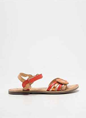 Sandale/Pantofi decupați portocaliu KICKERS fată