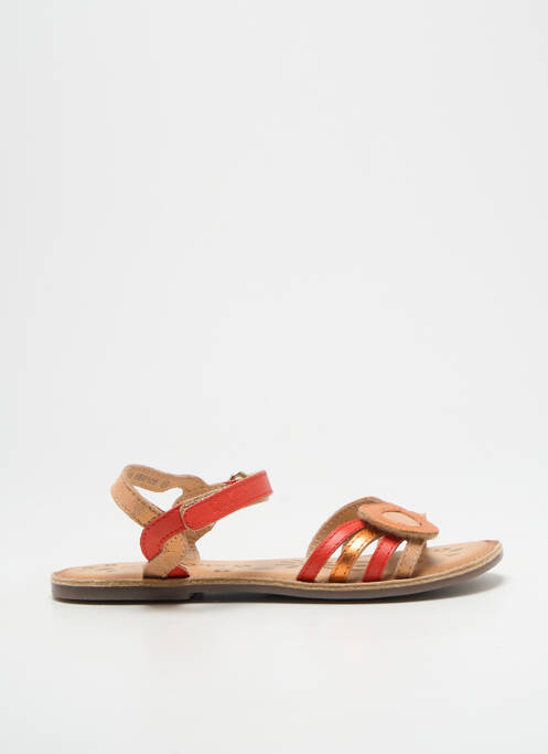 Sandale/Pantofi decupați portocaliu KICKERS fată