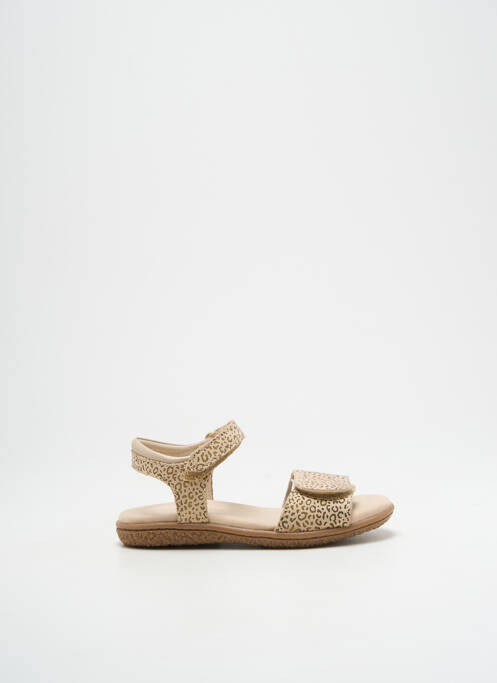 Sandale/Pantofi decupați bej KICKERS fată