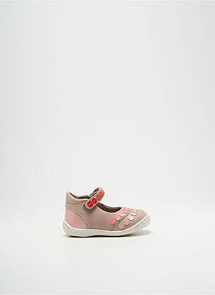 Balerine material neted vârf rotund roz KICKERS fată