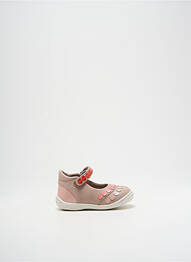 Balerine material neted vârf rotund roz KICKERS fată