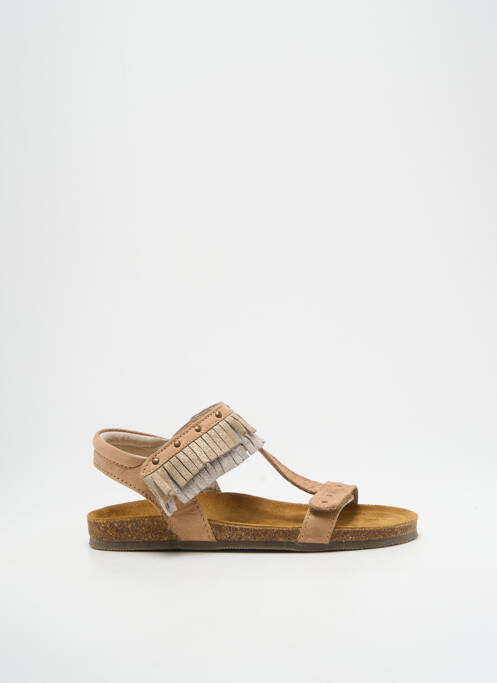 Sandale/Pantofi decupați bej KICKERS fată